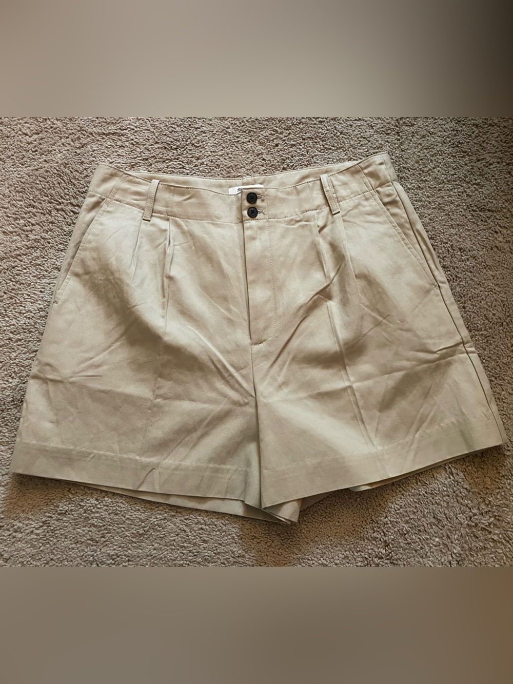Madewell Khaki Beige Casual Shorts